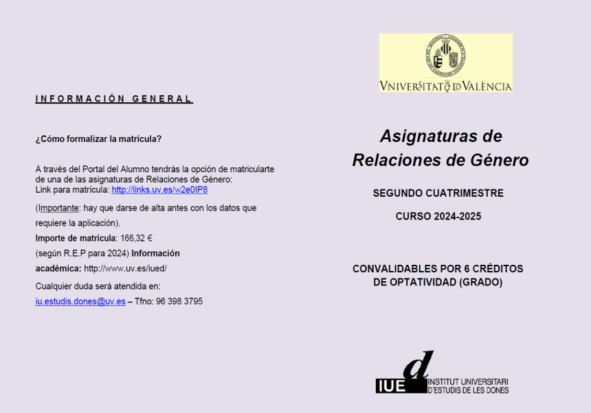 Información General